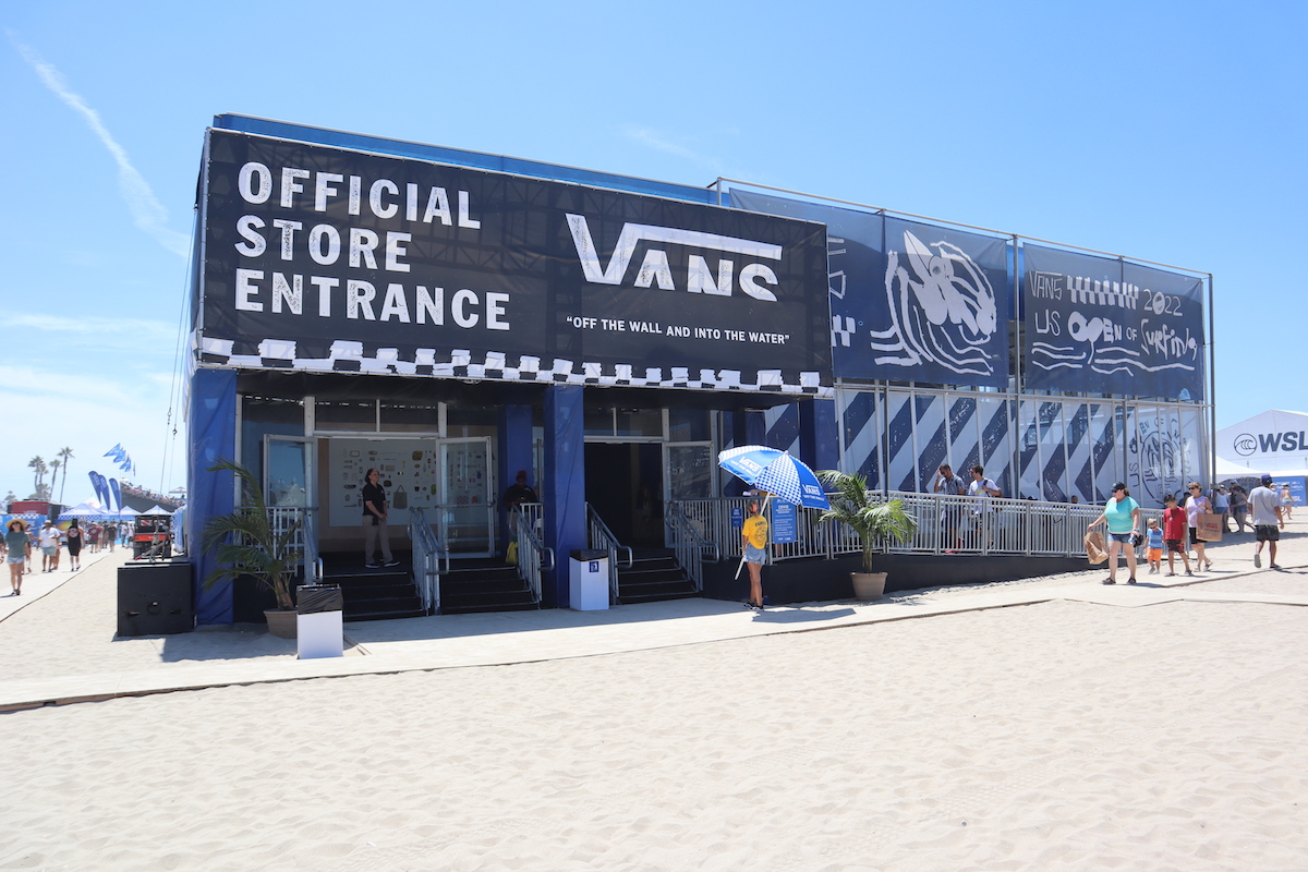 Brand Activations for the 2022 Vans US Open of Surfing
